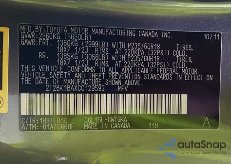 2016 Lexus Rx 350 F Sport from USA, damaged, VIN 2T2BZMCA7GC045166